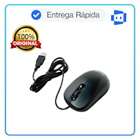 Mouse Genius DX-110 USB Óptico 1000 DPI Black